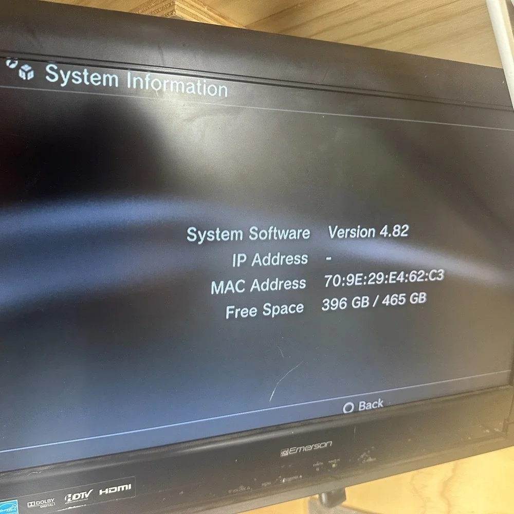 Sony PlayStation 3 PS3 Super Slim Console Black CECH-4301C